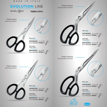 Ножницы для вышивания EVOLUTION PREMAX 15 см D63050600  